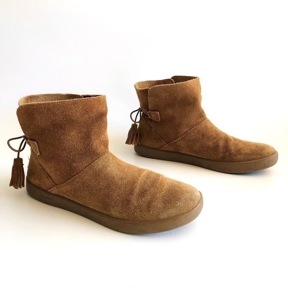 Ugg Koolaburra Skyller Suede Booties - Picture 1 of 16